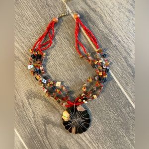 Boho fashion necklace